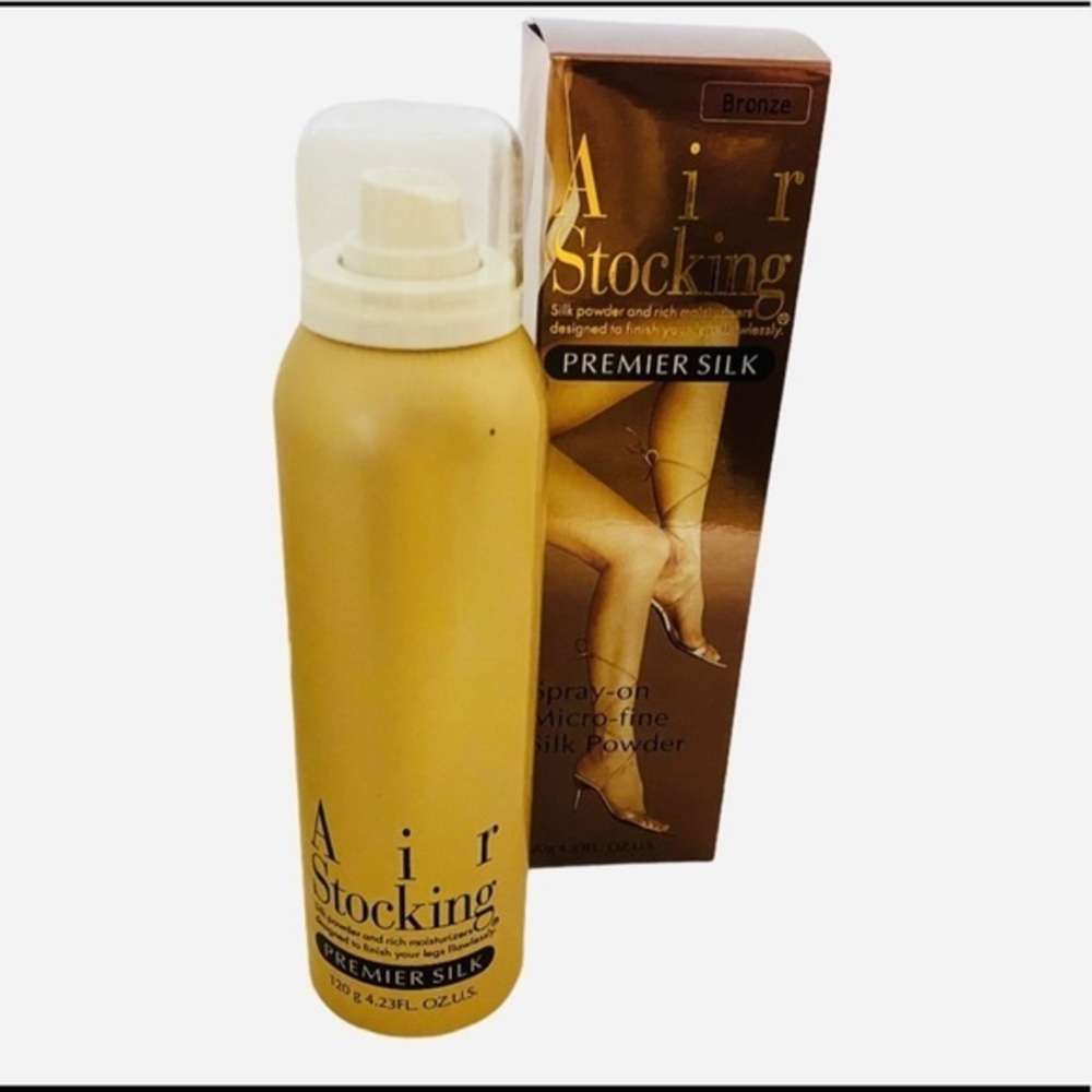 AirStocking Premier‎ Silk Bronze Spray on